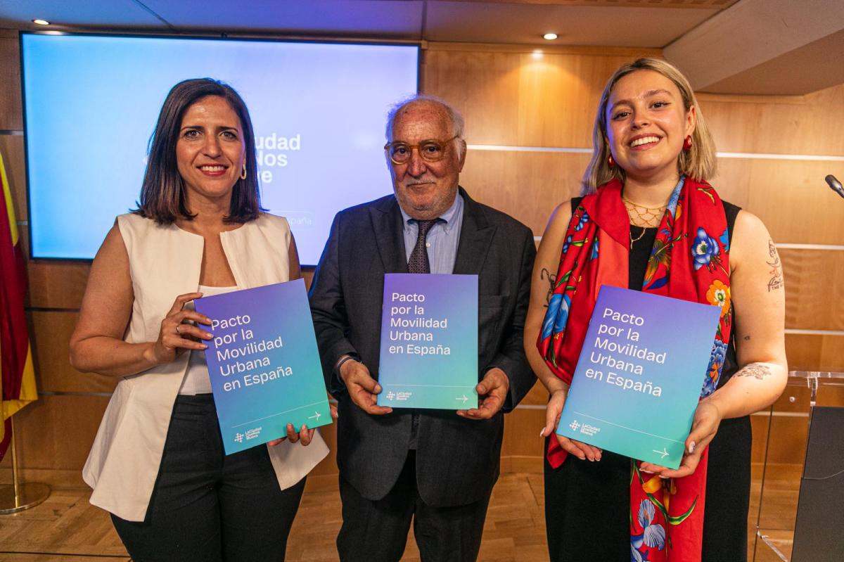 Presentación del primer Pacto por la Movilidad Urbana en España