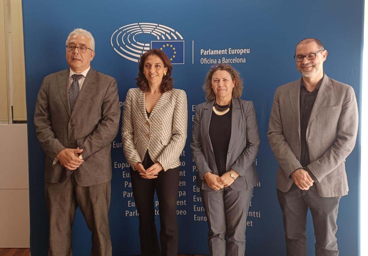 CBEH con la Comisión Europea - Vivienda | Foto de CBEH