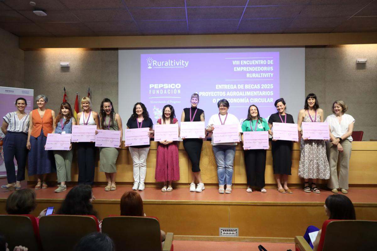 Entrega de las becas