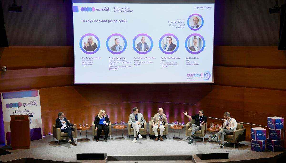 Congreso Eurecat | Foto de Eurecat