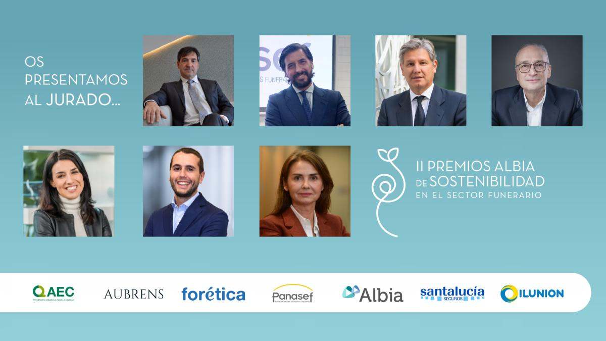 Jurado II Edicio?n Premios Sostenibilidad | Foto de Grupo Albia