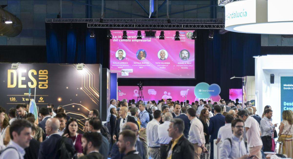 Foto de DES ? Digital Enterprise Show 2025