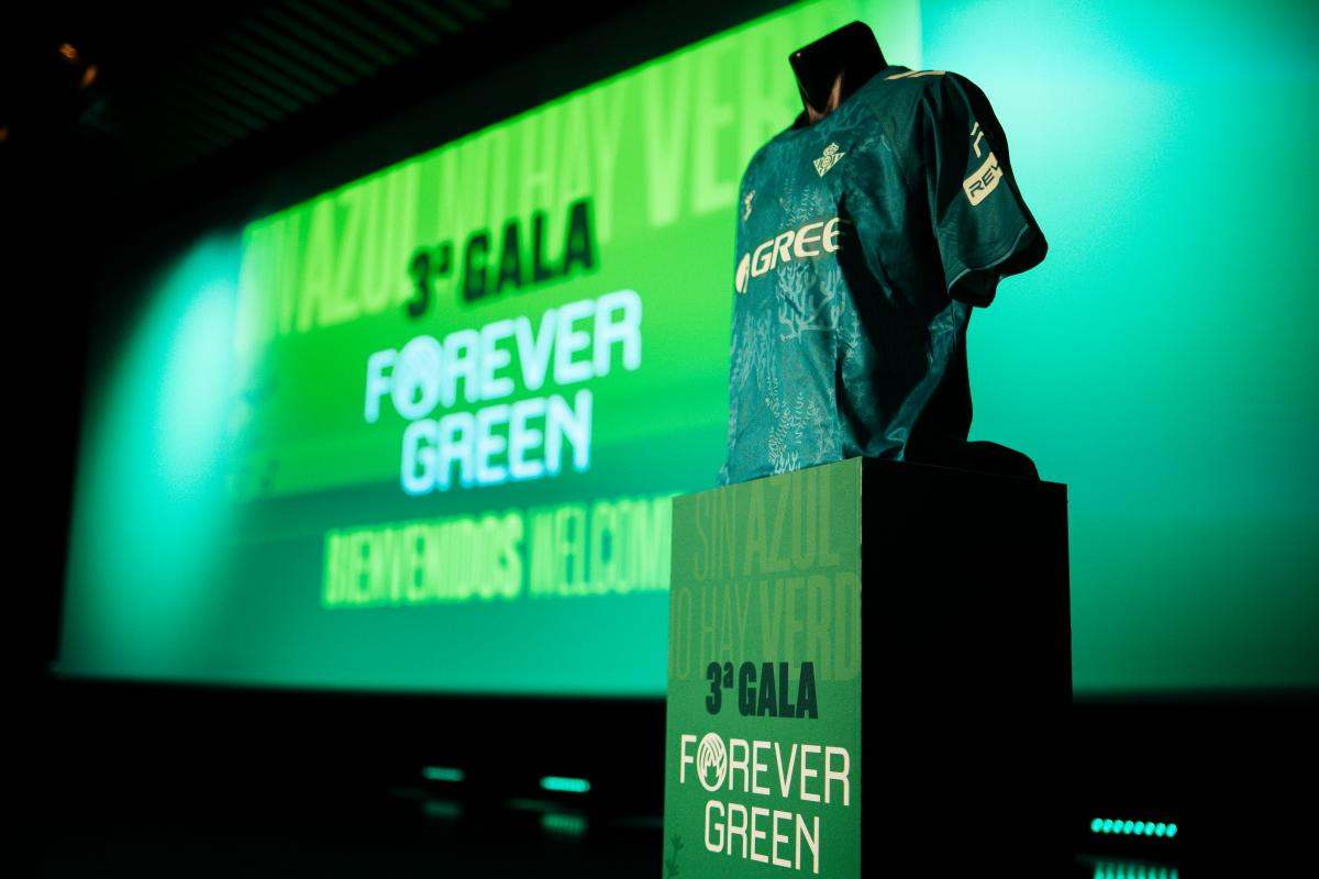 Imagen de la gala | Foto del Real Betis