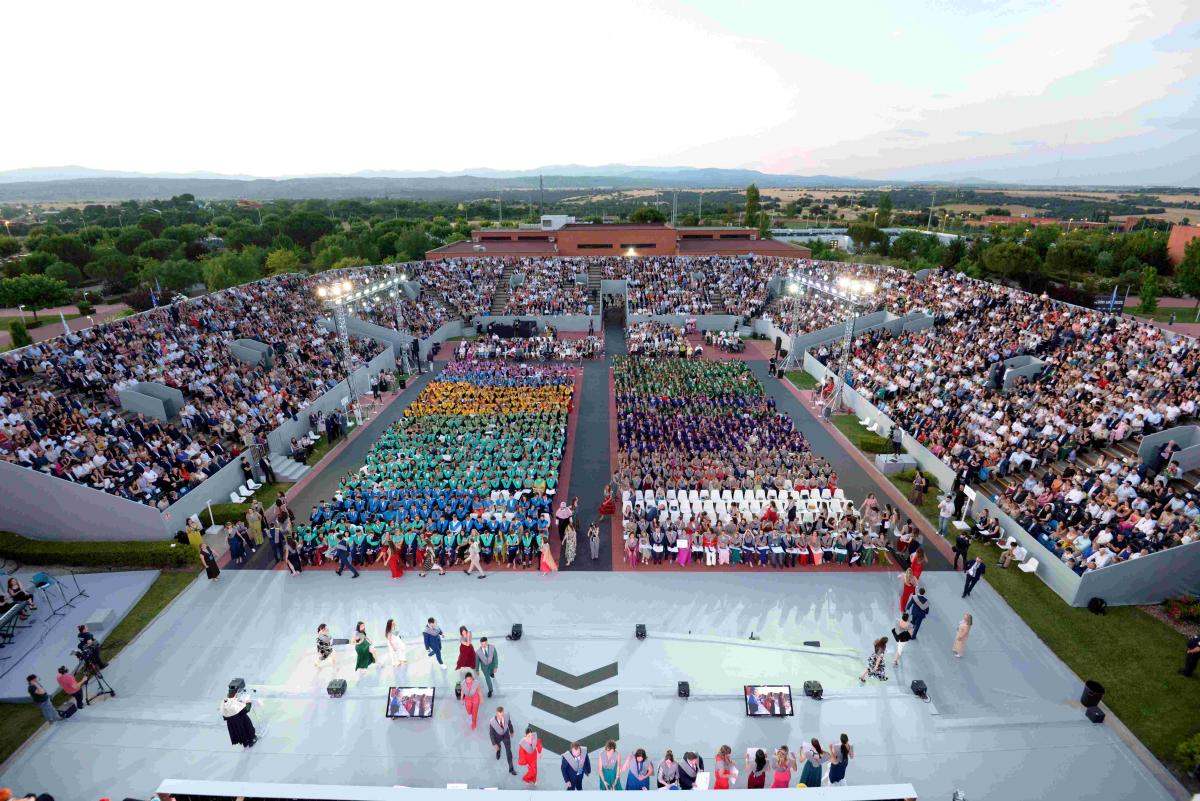 Graduaciones | Foto de la UAX
