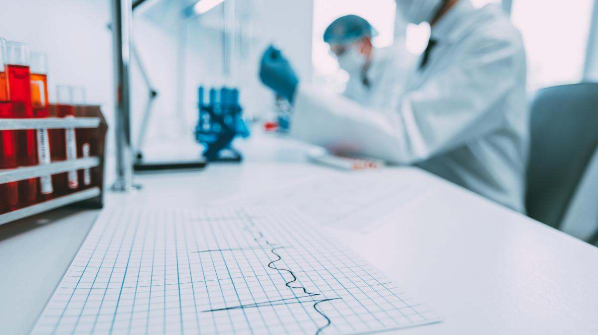 Laboratorio | Foto de 123RF/yurolaitsalbert