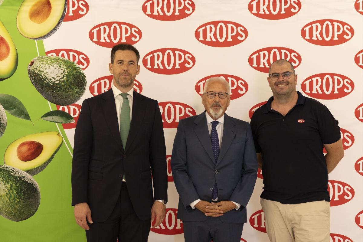 Victor Luque, Jose Linares y Duarte Pereira | Foto de Trops