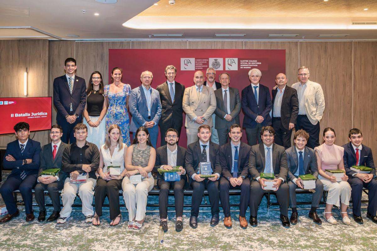 Participantes en la II Batalla Jurídica | Foto del Cgcga