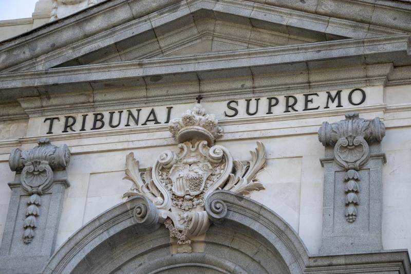 Sede del Tribunal Supremo | Foto de Servimedia