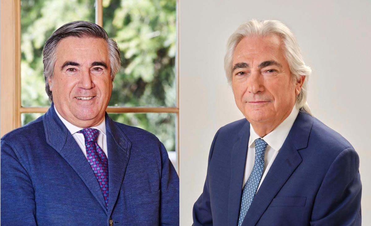 Antonio Fernández Huerga y Manuel Lao