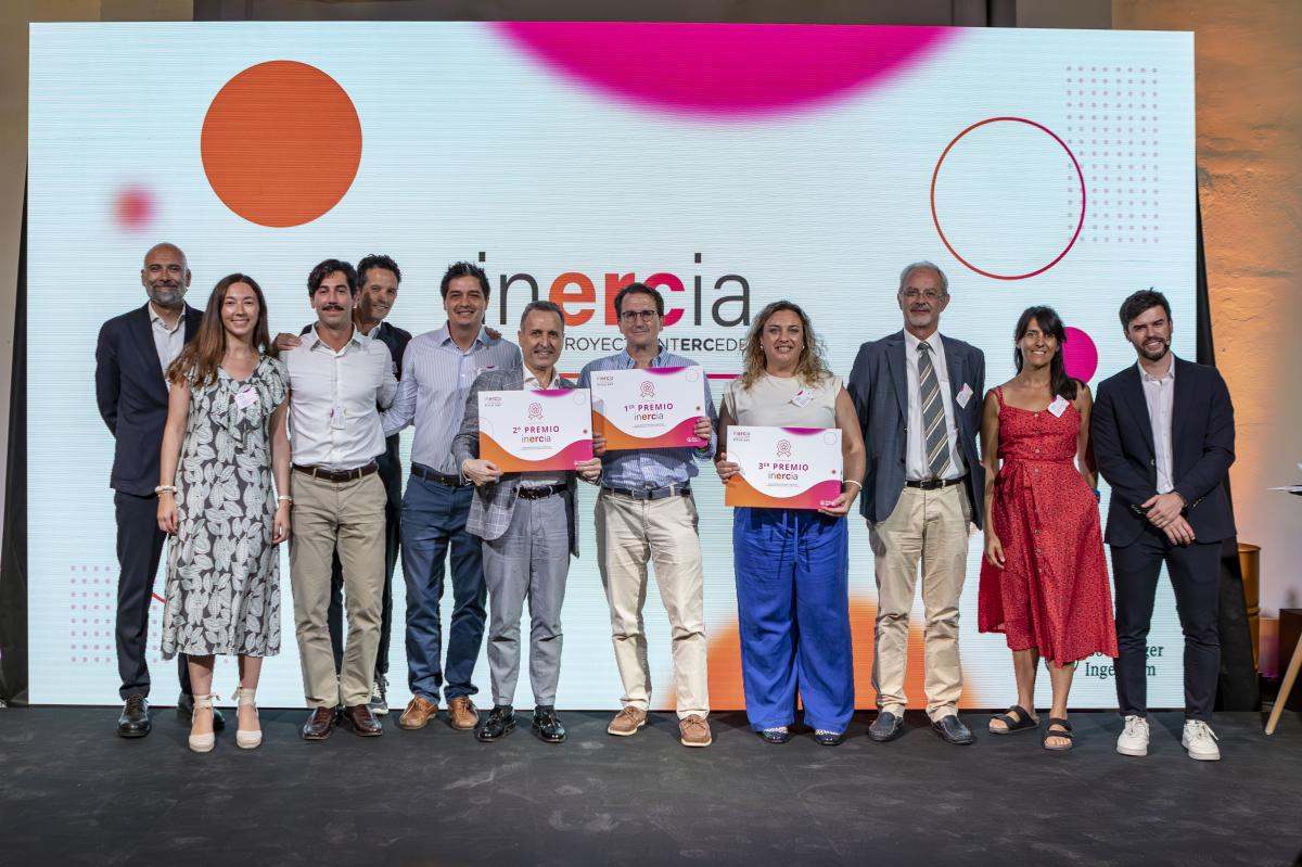Foto de familia con equipos ganadores | Foto de Boehringer Ingelheim