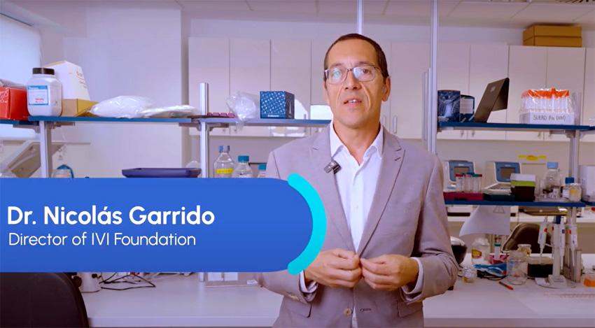 El doctor Nicolás Garrido, director de la Fundación IVI