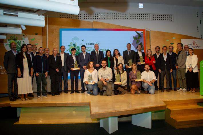 Ganadores II Edición de los Premios a las Mejores Prácticas en Construcción Sostenible de Saint-Gobain.