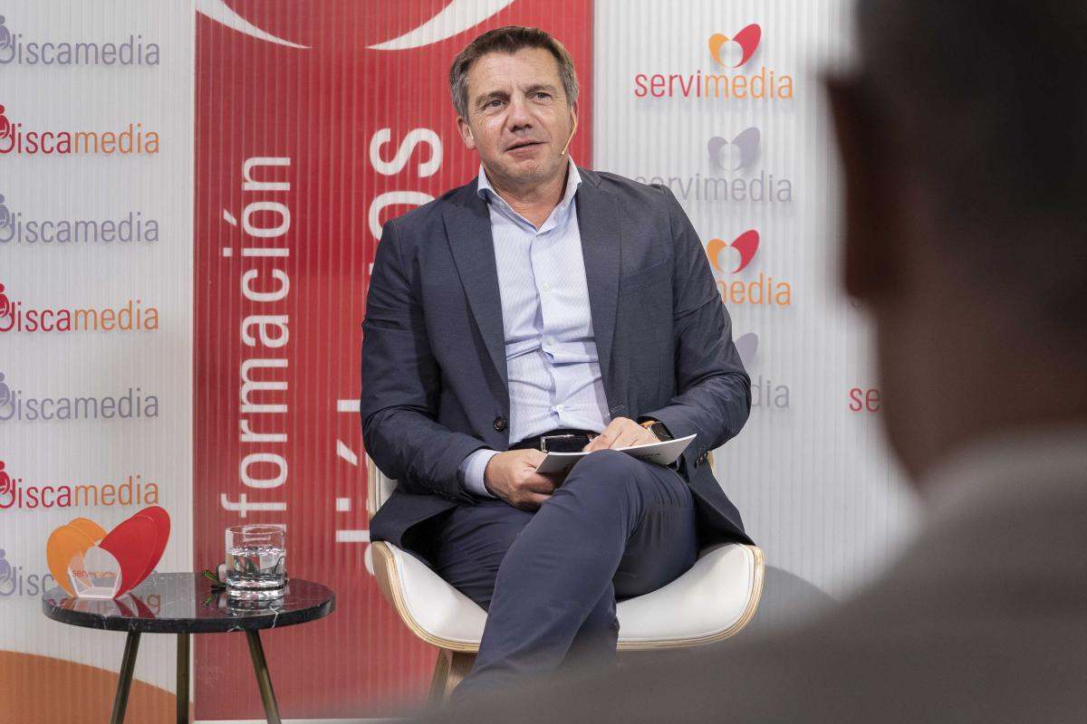 El presidente de Hostelería de España | Foto de Jorge Villa
