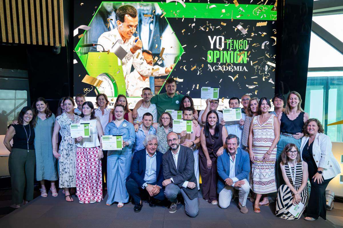 Ledu y Down Madrid crean el primer centro de alto rendimiento en oratoria para jóvenes con discapacidad intelectual