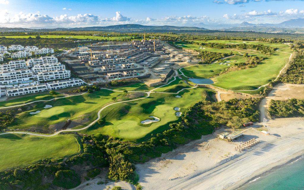 Complejo hotelero Fairmont La Hacienda y sus campos de golf | Foto de MHRE