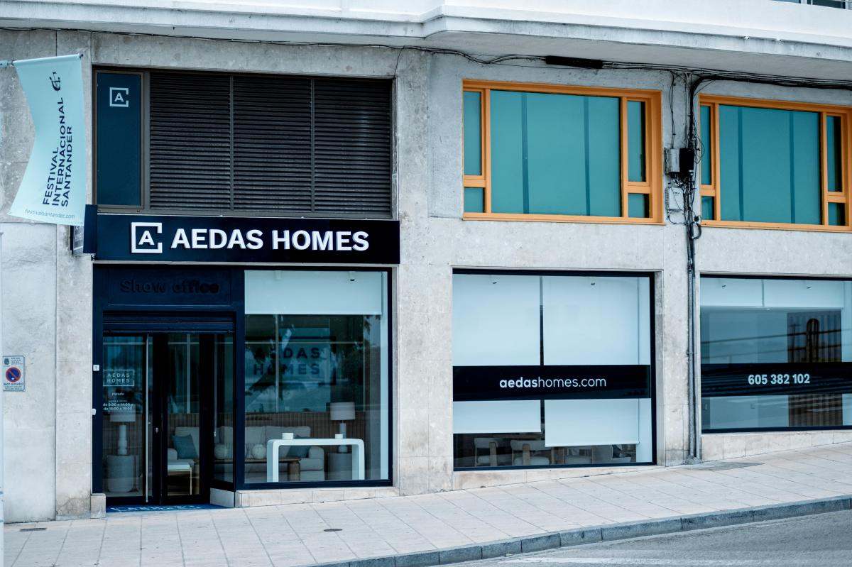 La nueva oficina de AEDAS Homes en Santander | Foto de AEDAS Homes