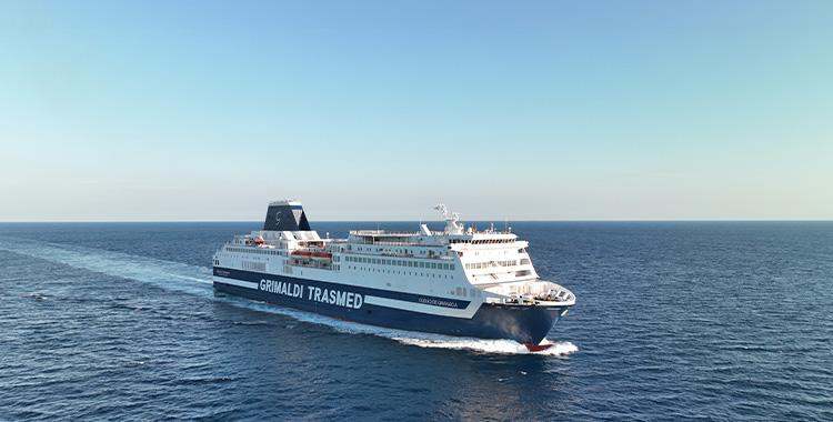 Ferry de Trasmed | Foto de Trasmed