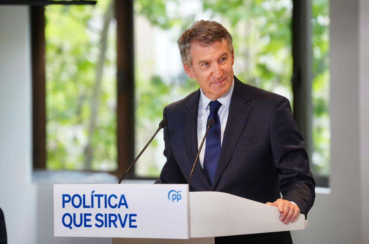 Alberto Núñez Feijóo preside el Comité Ejecutivo Nacional del PP | Foto de PP/David Mudarra
