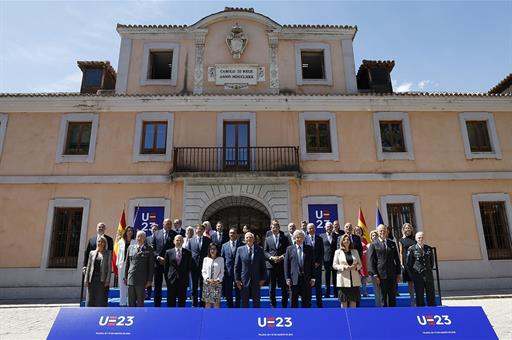 Reunión informal de ministros de Defensa de la UE en Toledo en 2023 | Foto de La Moncloa