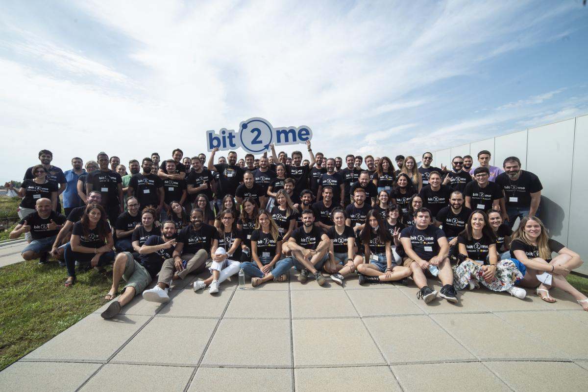 Equipo de Bit2Me | Foto de Bit2Me