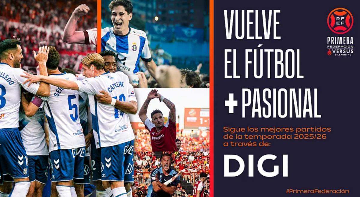 Cartel del anuncio | Imagen de la RFEF