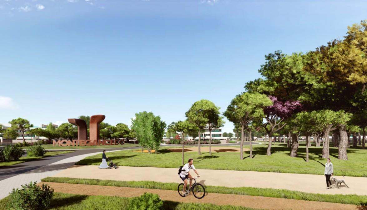 Simulación de uno de los proyectos a realizar en Pozuelo de Alarcón | Foto de Montegancedo
