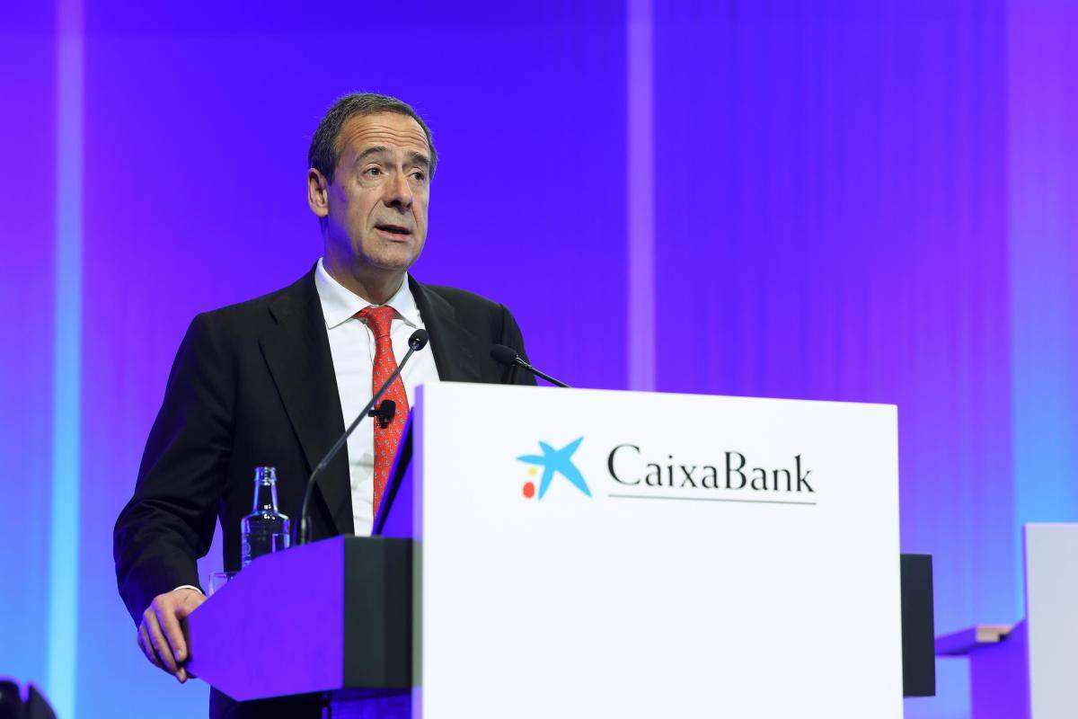 Gonzalo Gortázar, consejero delegado de CaixaBank | Foto de CaixaBank