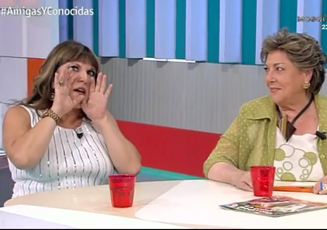 Amigas y conocidas